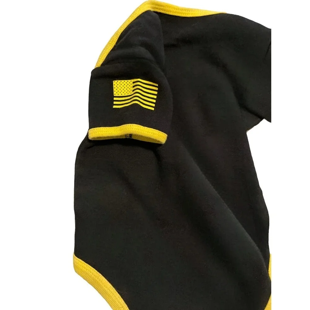 Trooper Clothing Army 2-Pack Baby Bodysuits 9-12 months